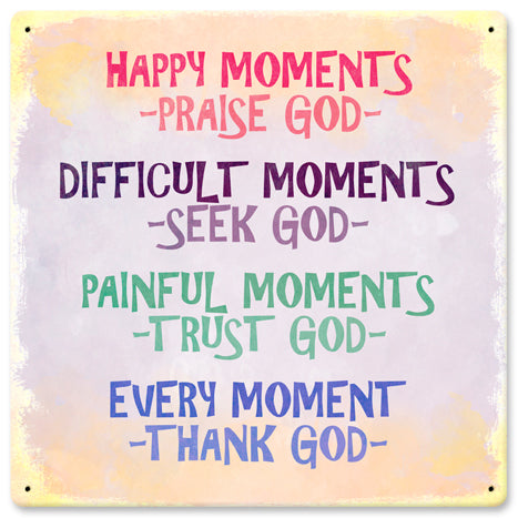 Happy Moments 12 x 12
