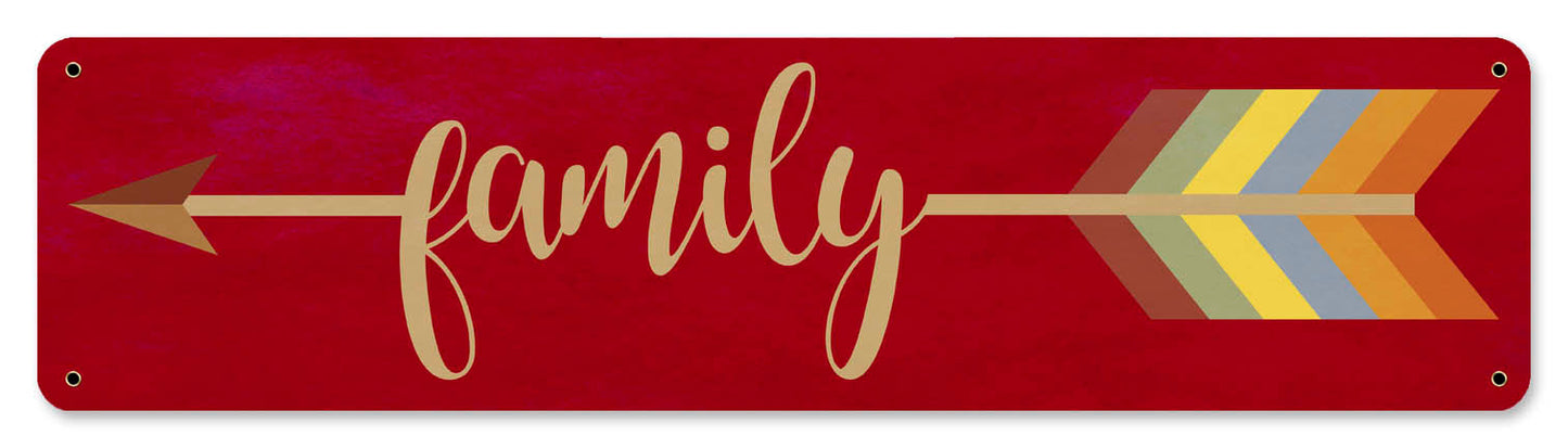 Family Arrow 20 X 5