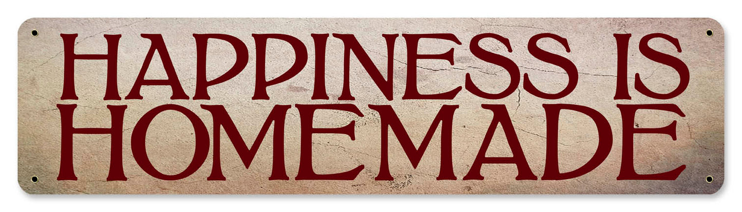 Happiness Is Homenade 20 X 5