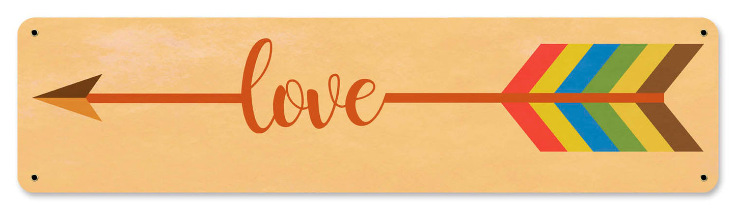 Love Arrow 20 X 5