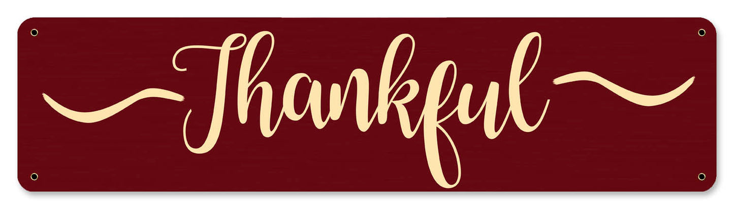 Thankful 20 X 5
