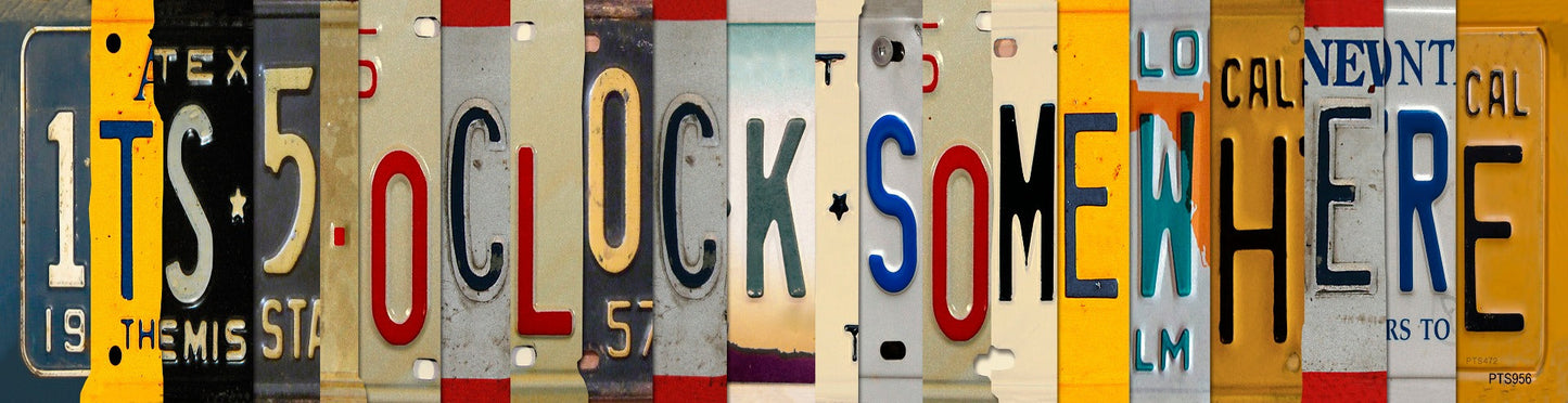 Five O'Clock Somewhere 20 x 5