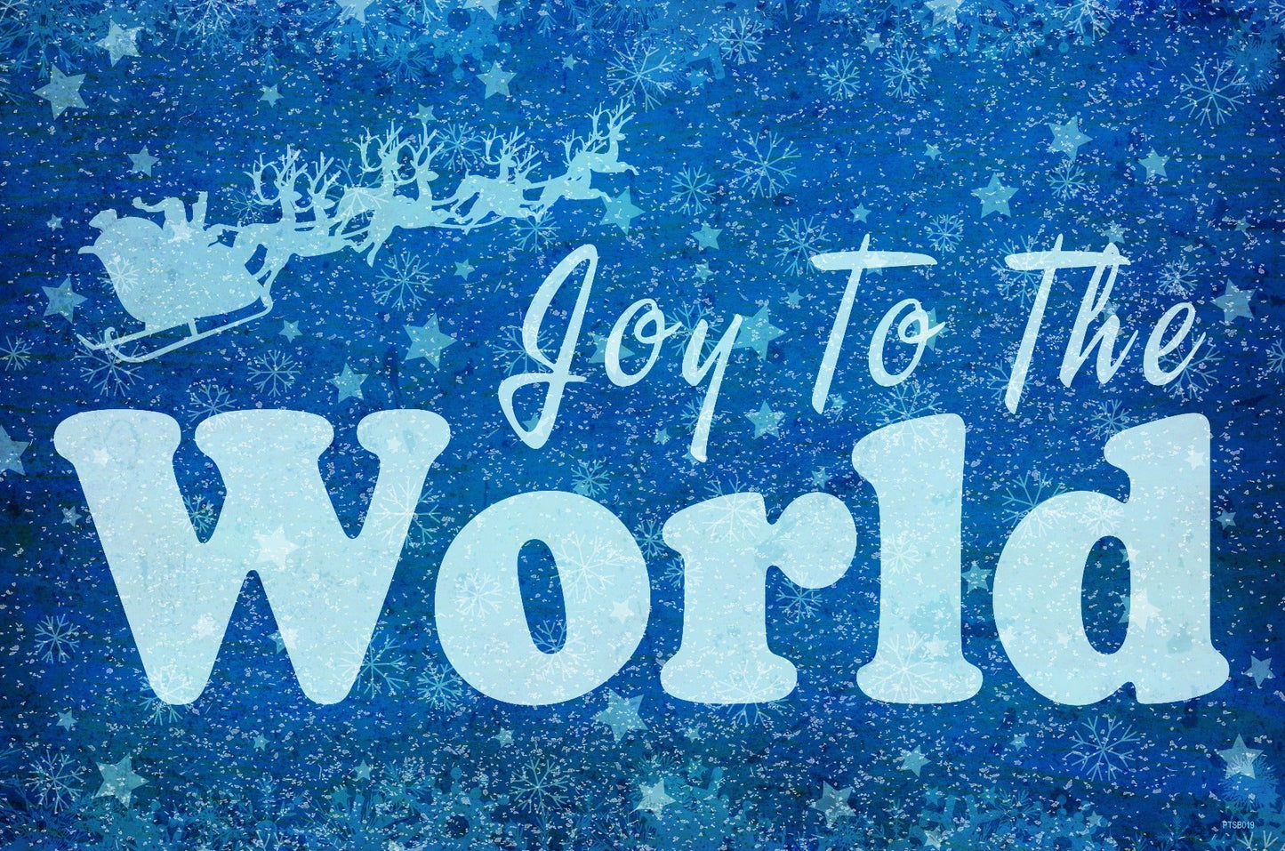 Joy To The World 18 x 12