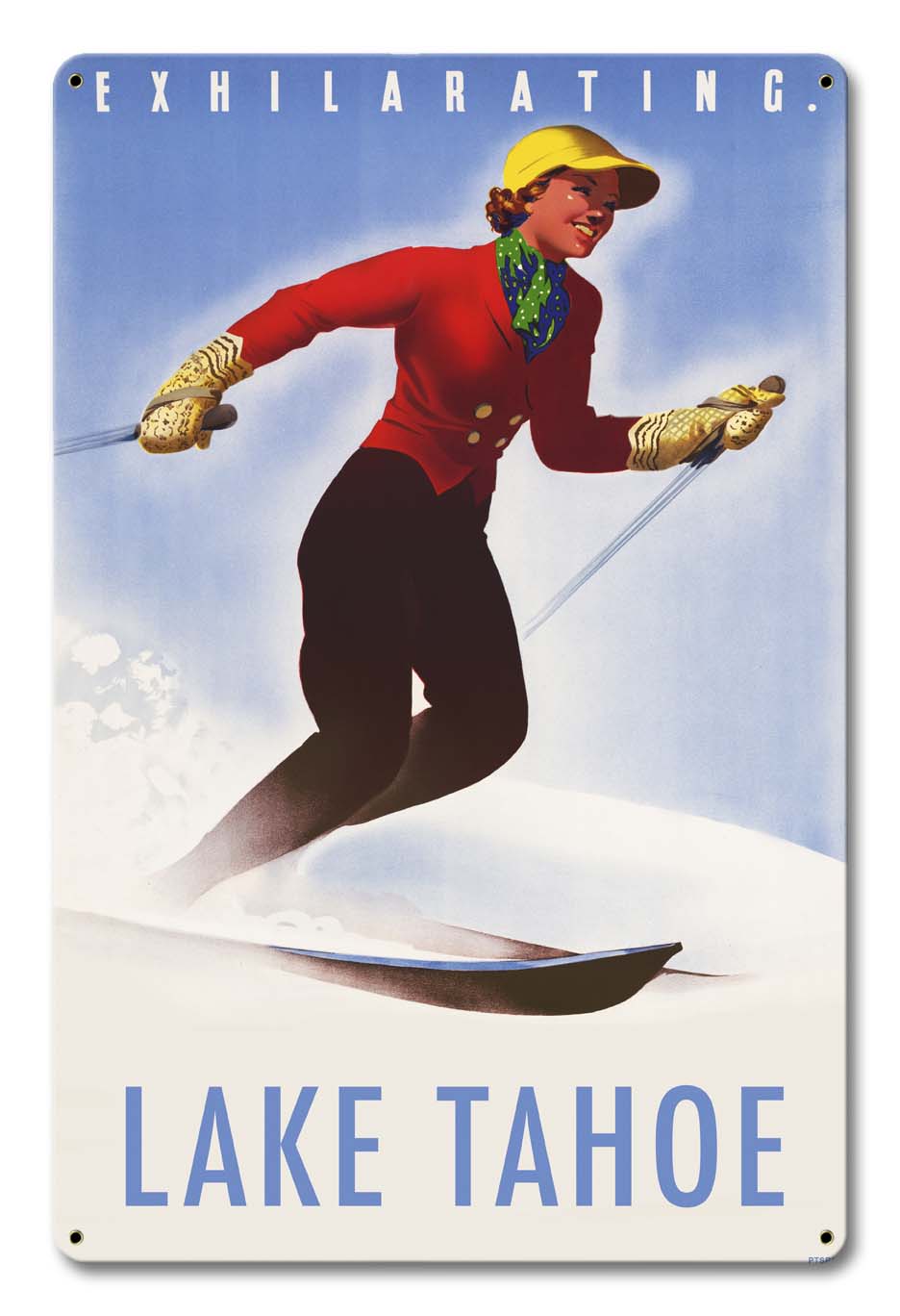 Exhilarating Lake Tahoe 12 x 18