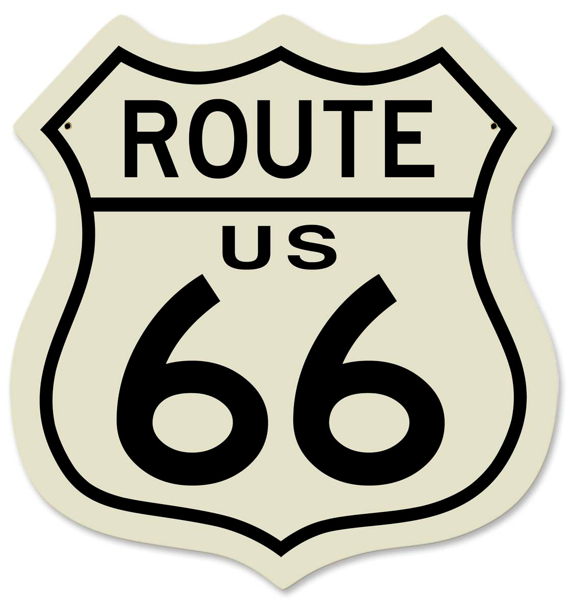 Route Us 66 15 x 15