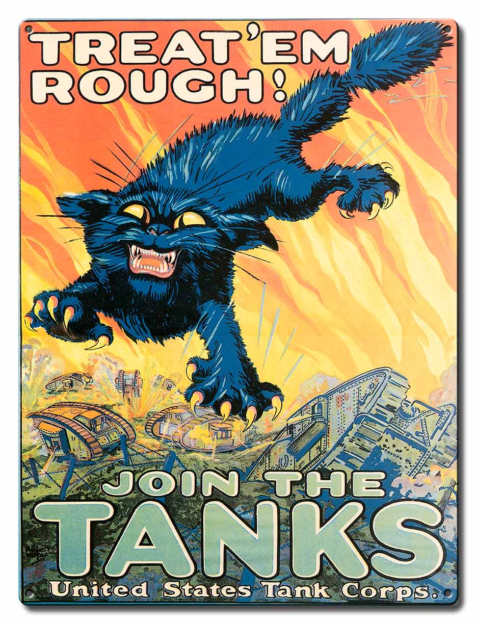 Join The Tanks 12 X 16