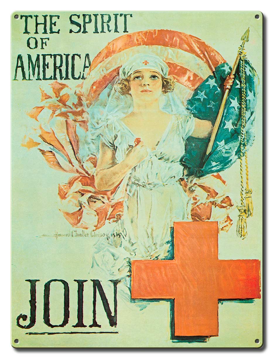 Join Red Cross 12 x 16