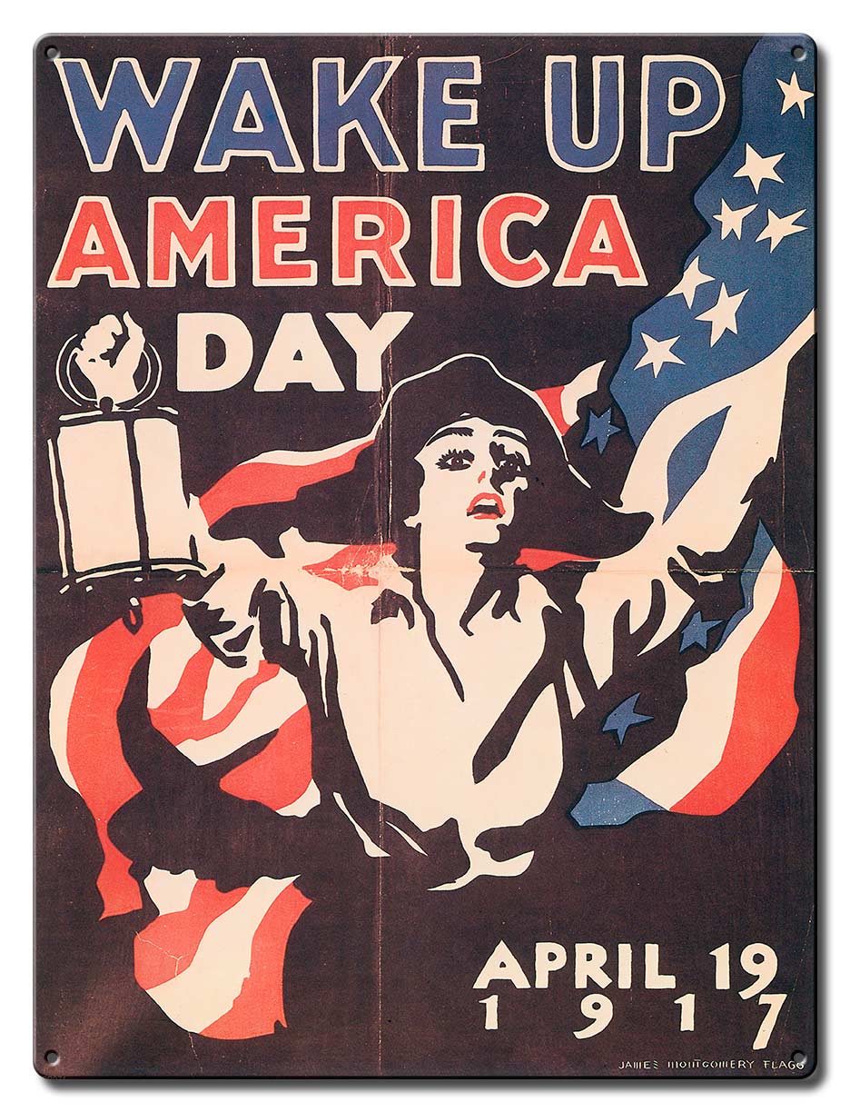 Wake Up America Day 12 x 16