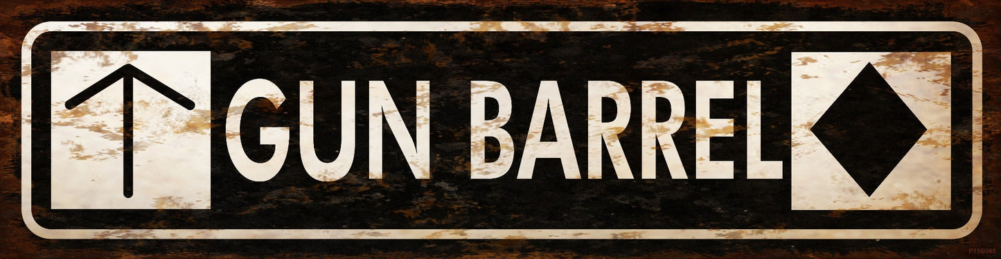 Gun Barrel Ski Run 20 X 5