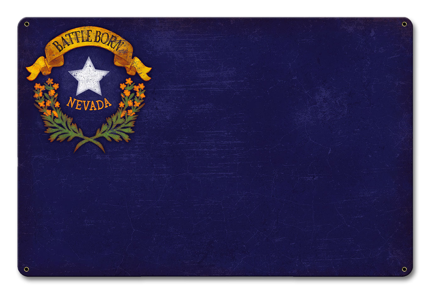 Nevada State Flag 18 x 12