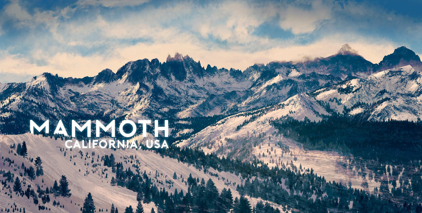 Mammoth California Landscape 12 x 24