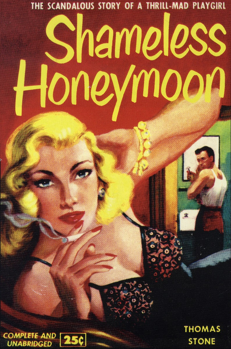 Shameless Honeymoon 12 X 18