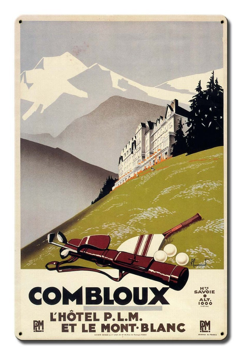 Combloux 12 x 18