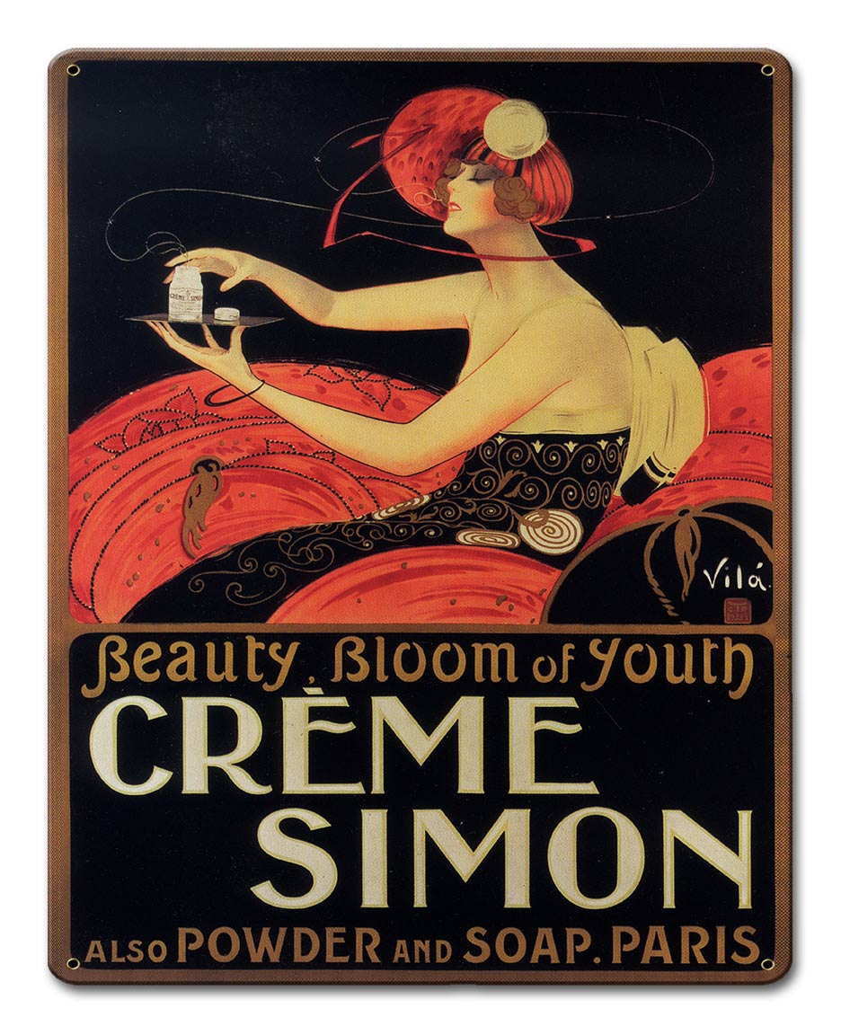 Creme Simon 12 x 15