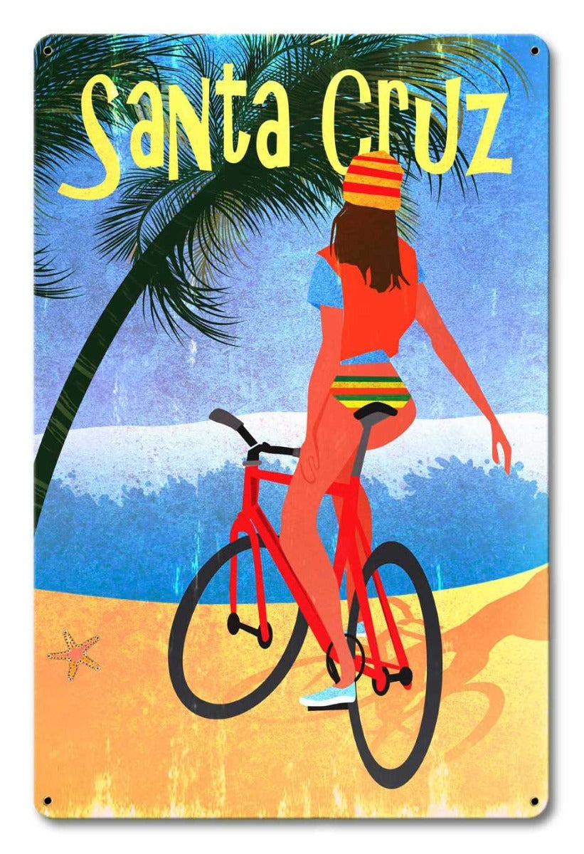 Santa Cruz Biker 12 x 18