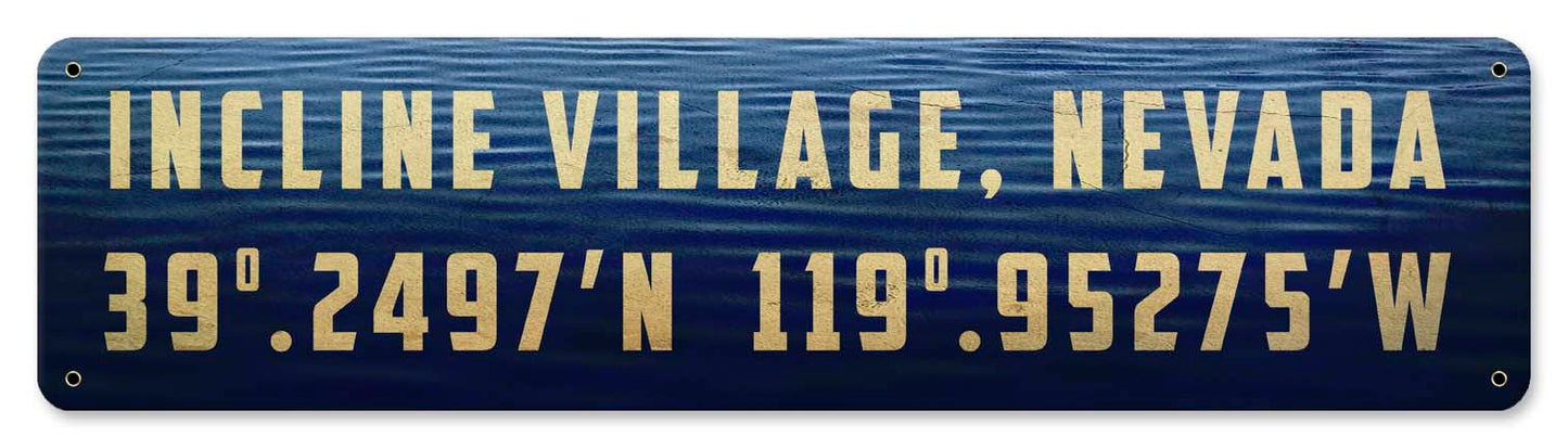 Incline Village 20 X 5