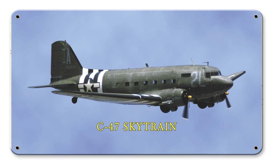 C-47 Skytrain 14 x 8