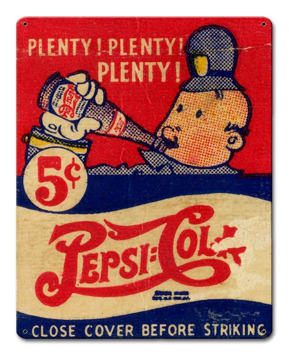 Pepsi Cola Plenty 12 x 15
