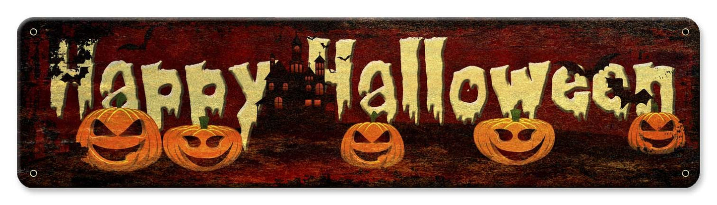 Happy Halloween 20 X 5