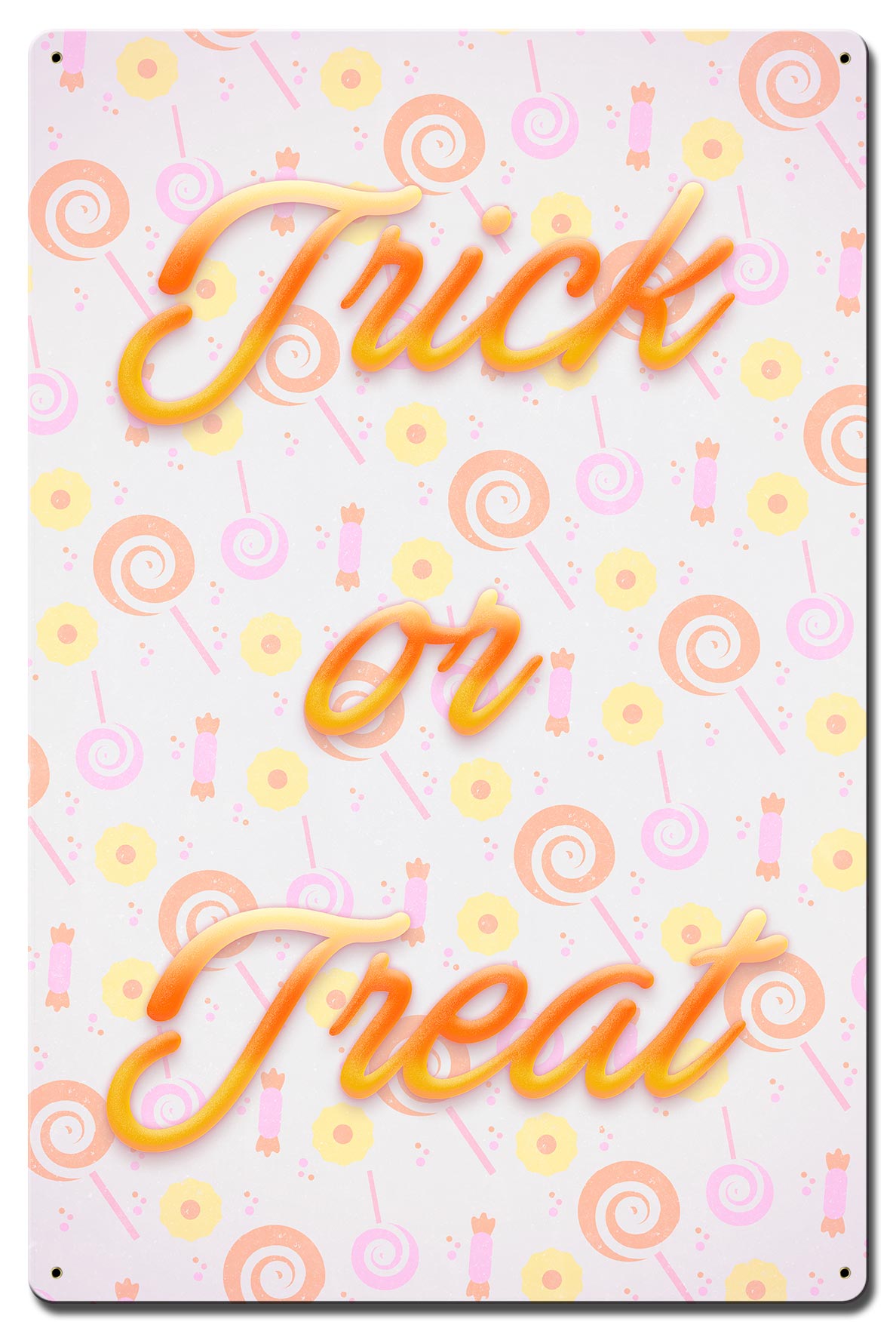 Trick Or Treat Candy Corn 16 x 24