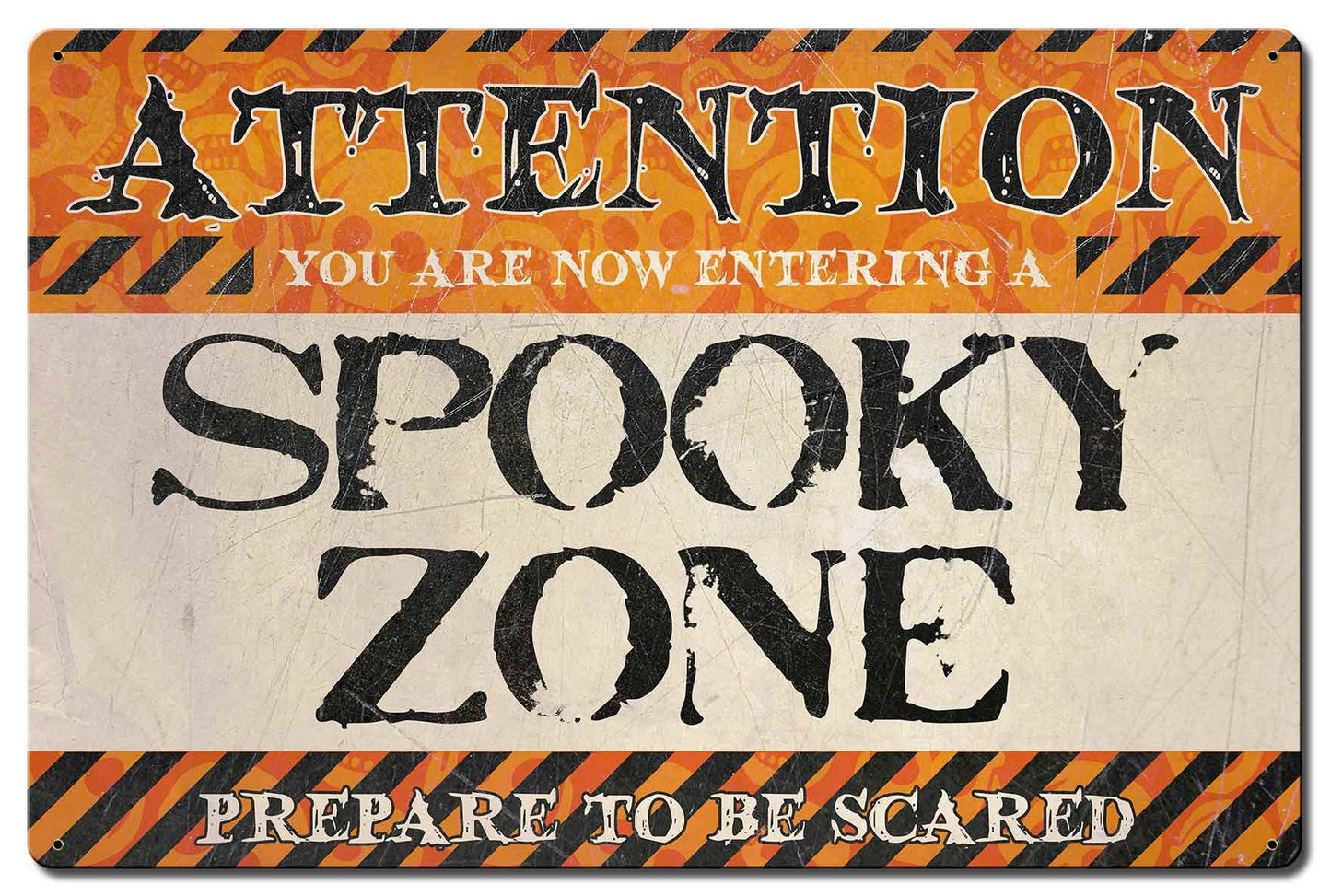 Spooky Zone 24 x 16