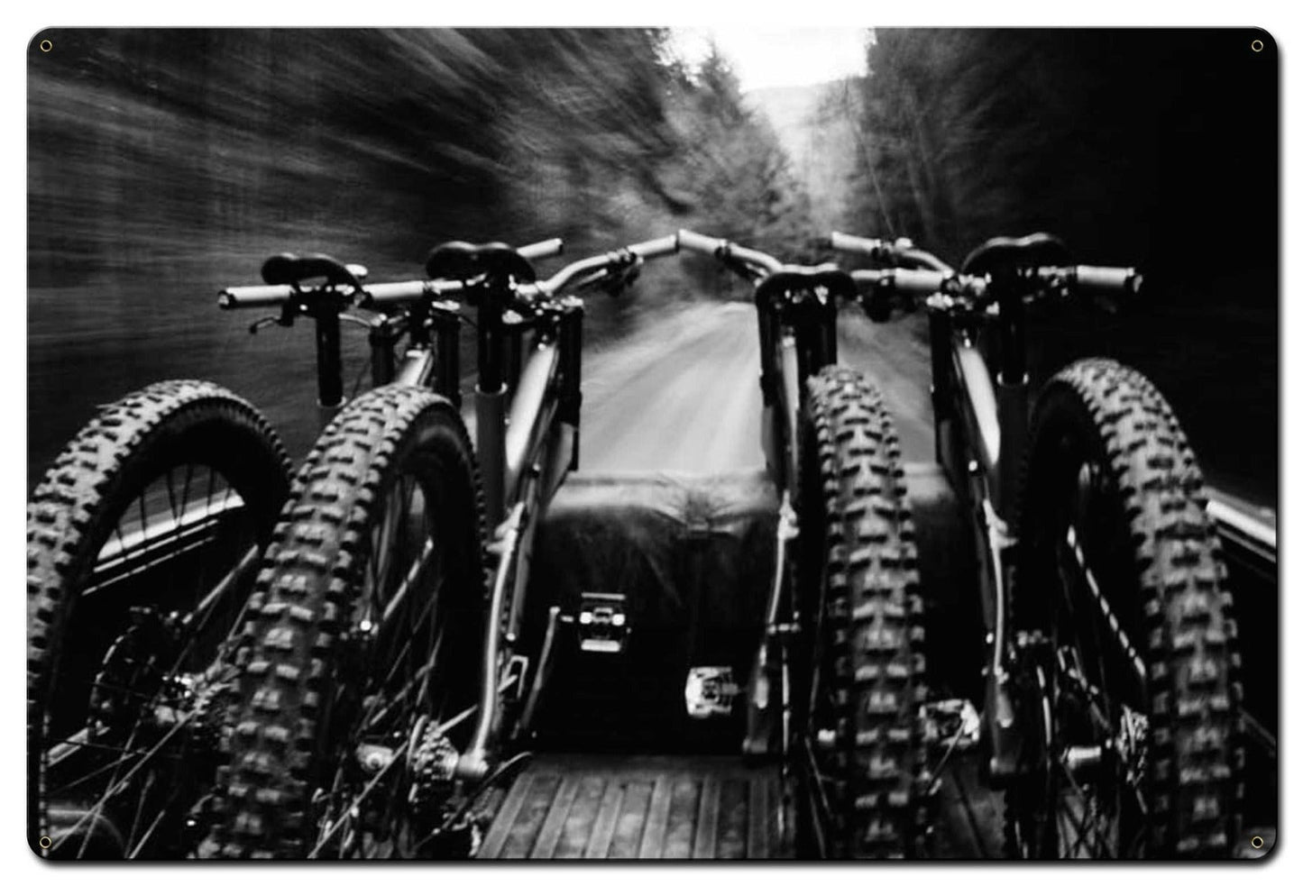 Mountain Bikes Shuttle Laps 36 x 24