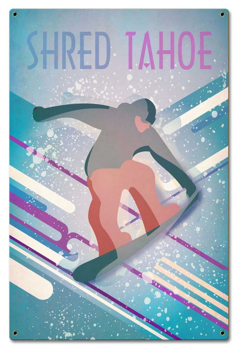 Shred Tahoe Light 16 x 24