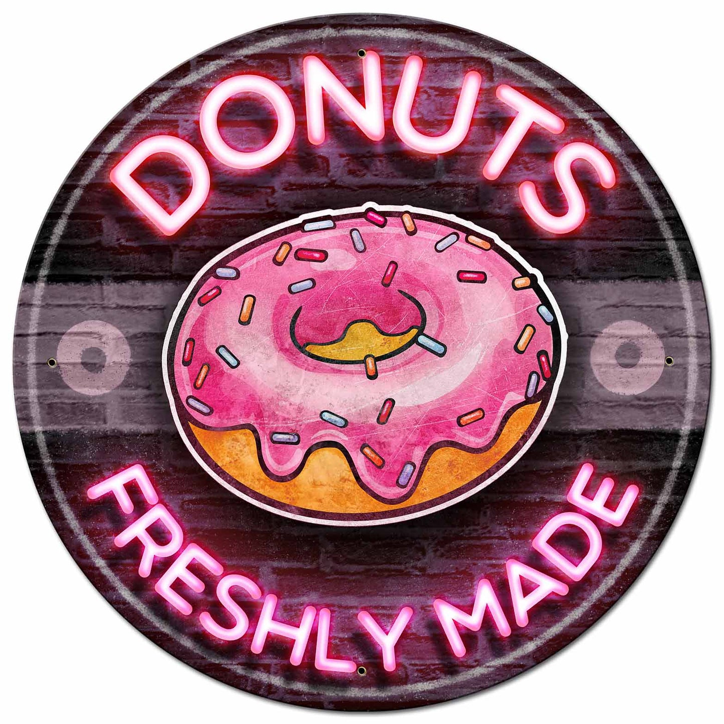 Donuts Freshly Made 28 x 28
