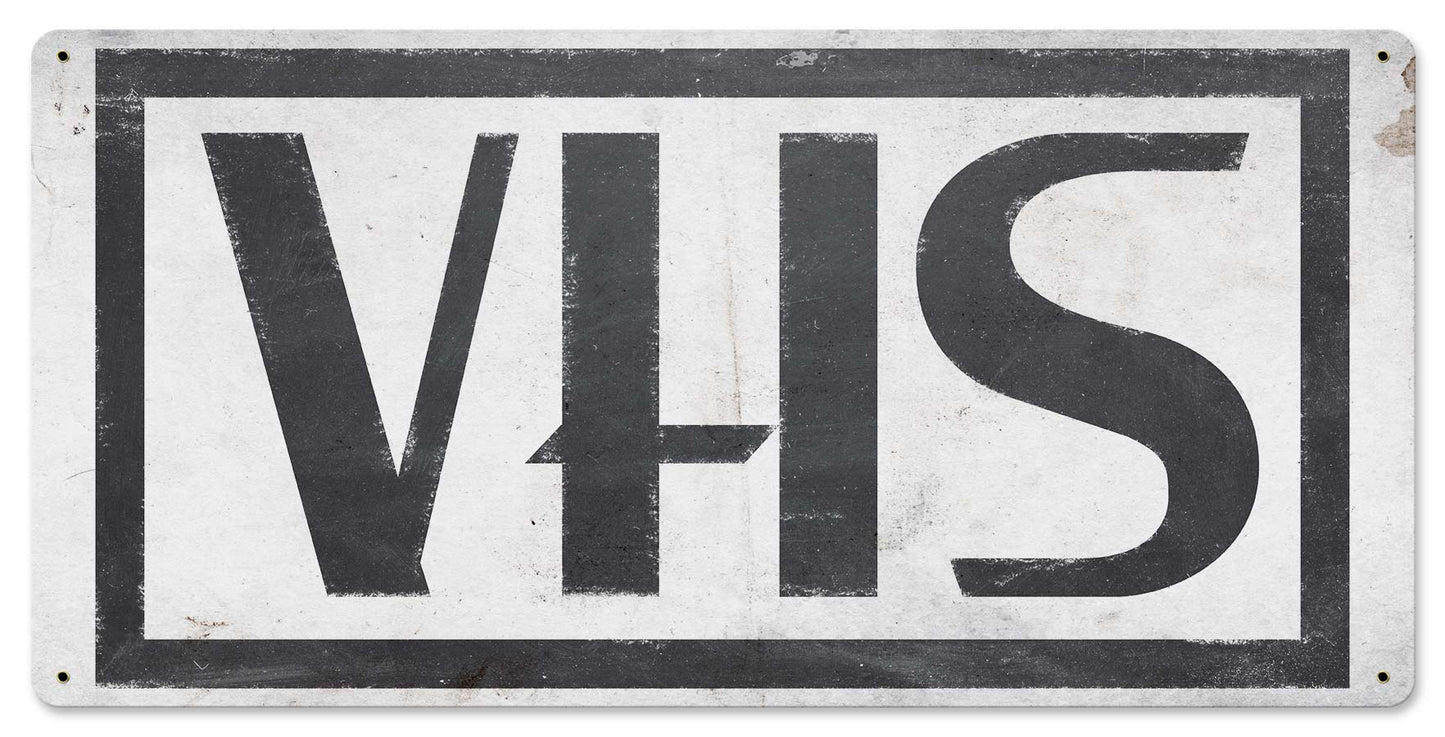 Vhs Logo 24 x 12