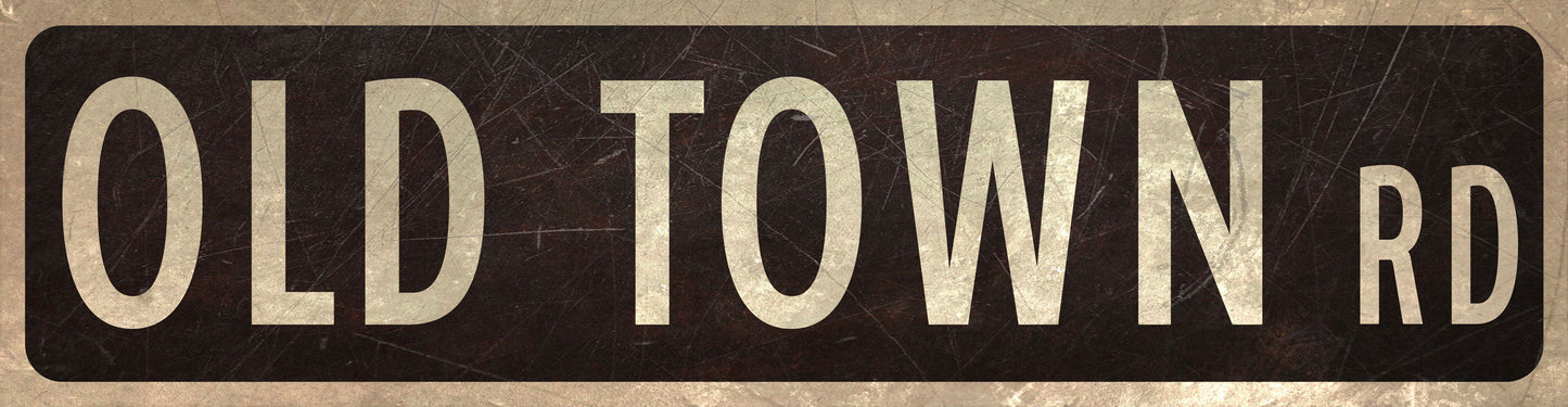 Old Town Road 20 x 5