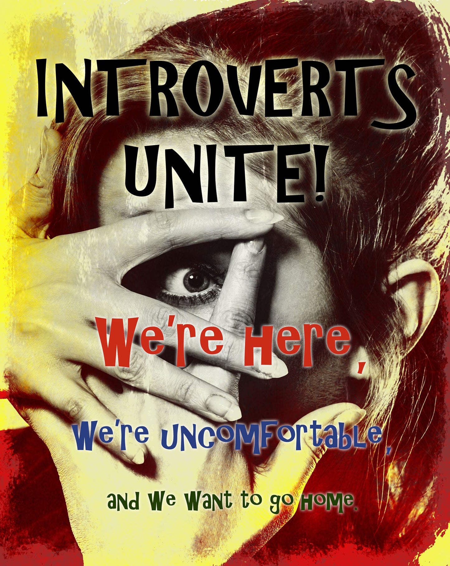 Introverts Unite 12 x 15