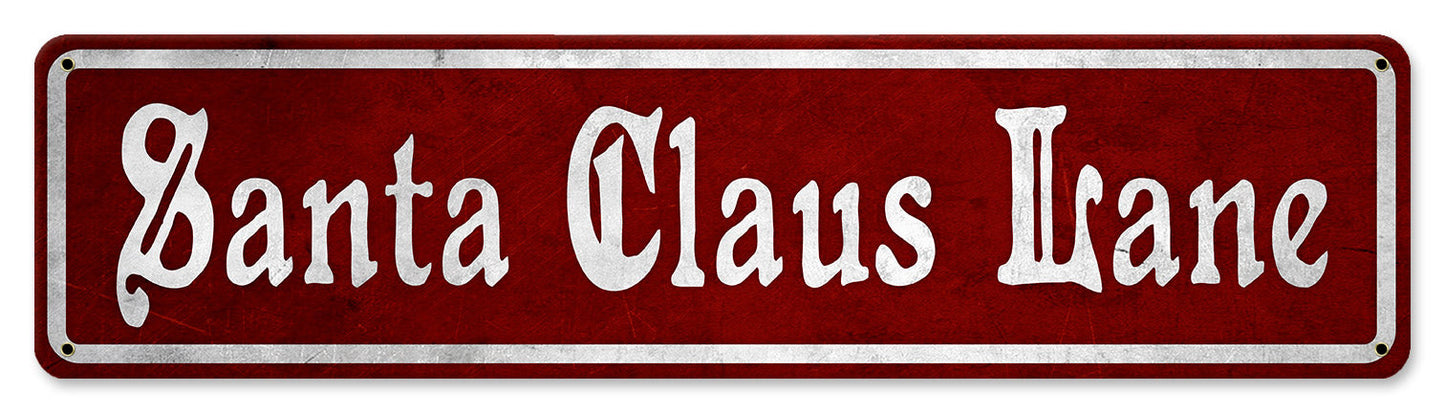 Santa Claus Lane 20 X 5