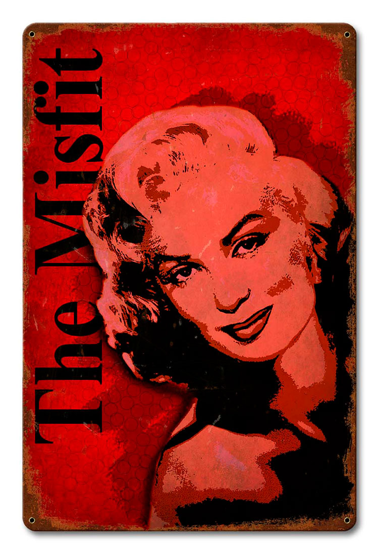The Misfit 12 x 18