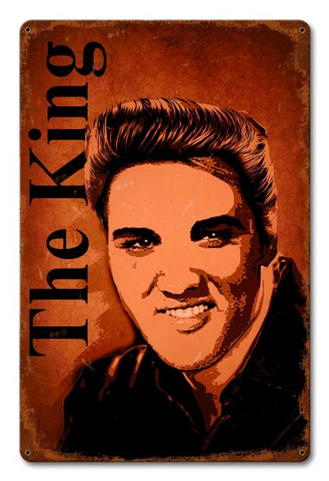 The King 12 x 18