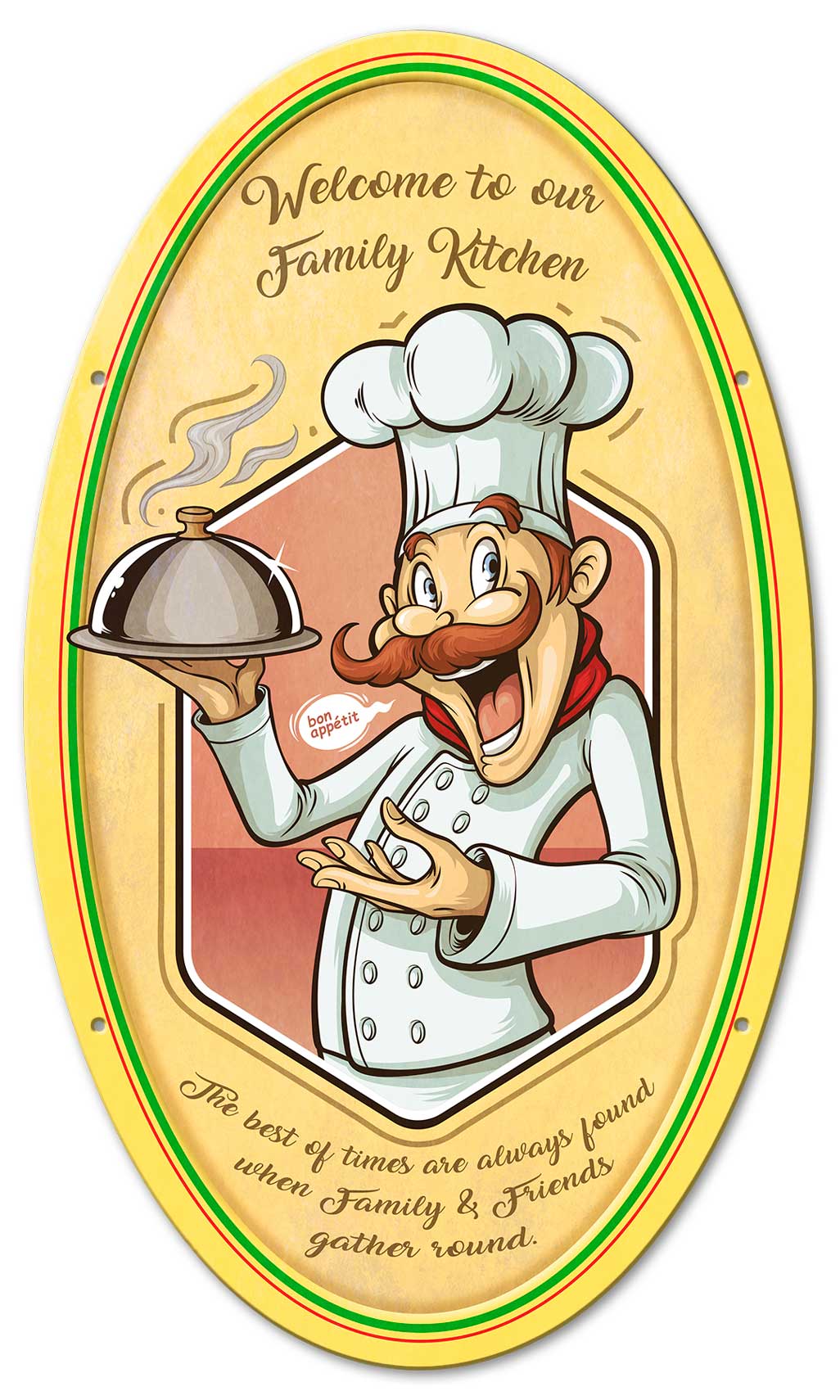Bon Appetit 14 x 24