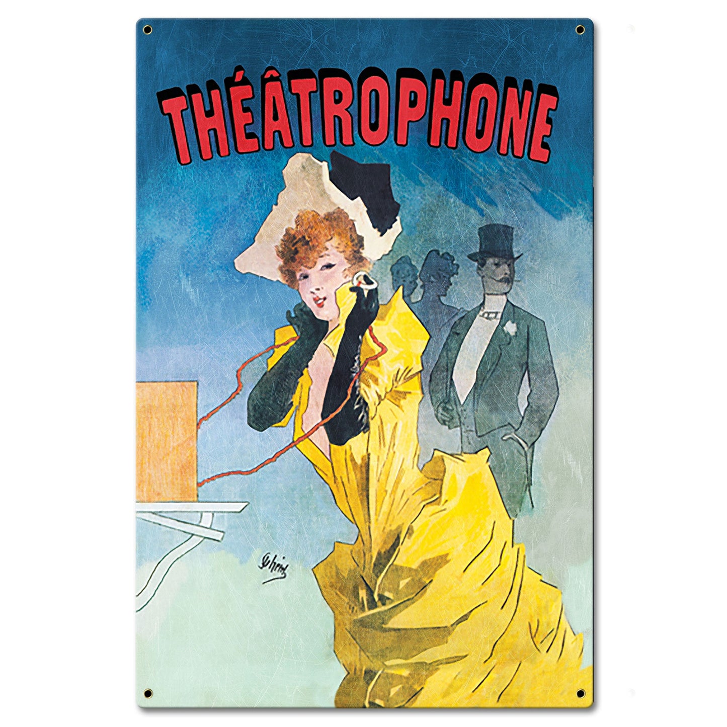Theatrophone 16 x 24