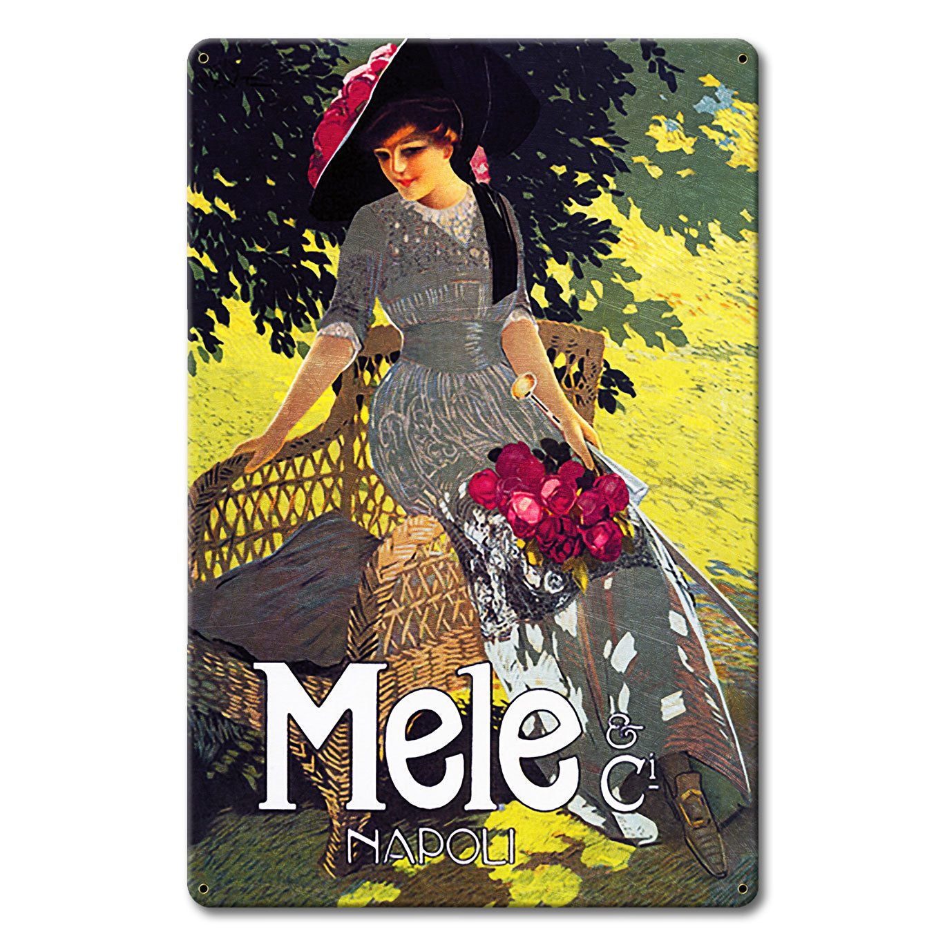 Mele Napoli Ad 12 x 18