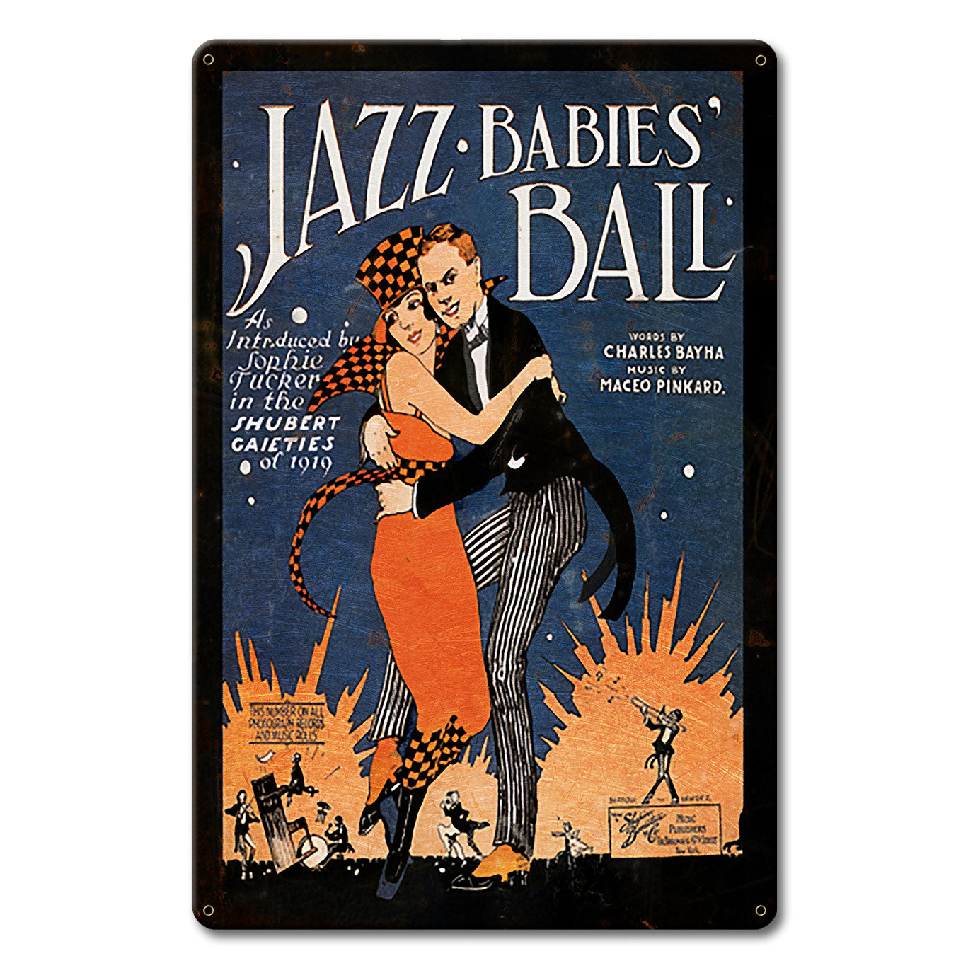 Jazz Babies Ball 12 x 18