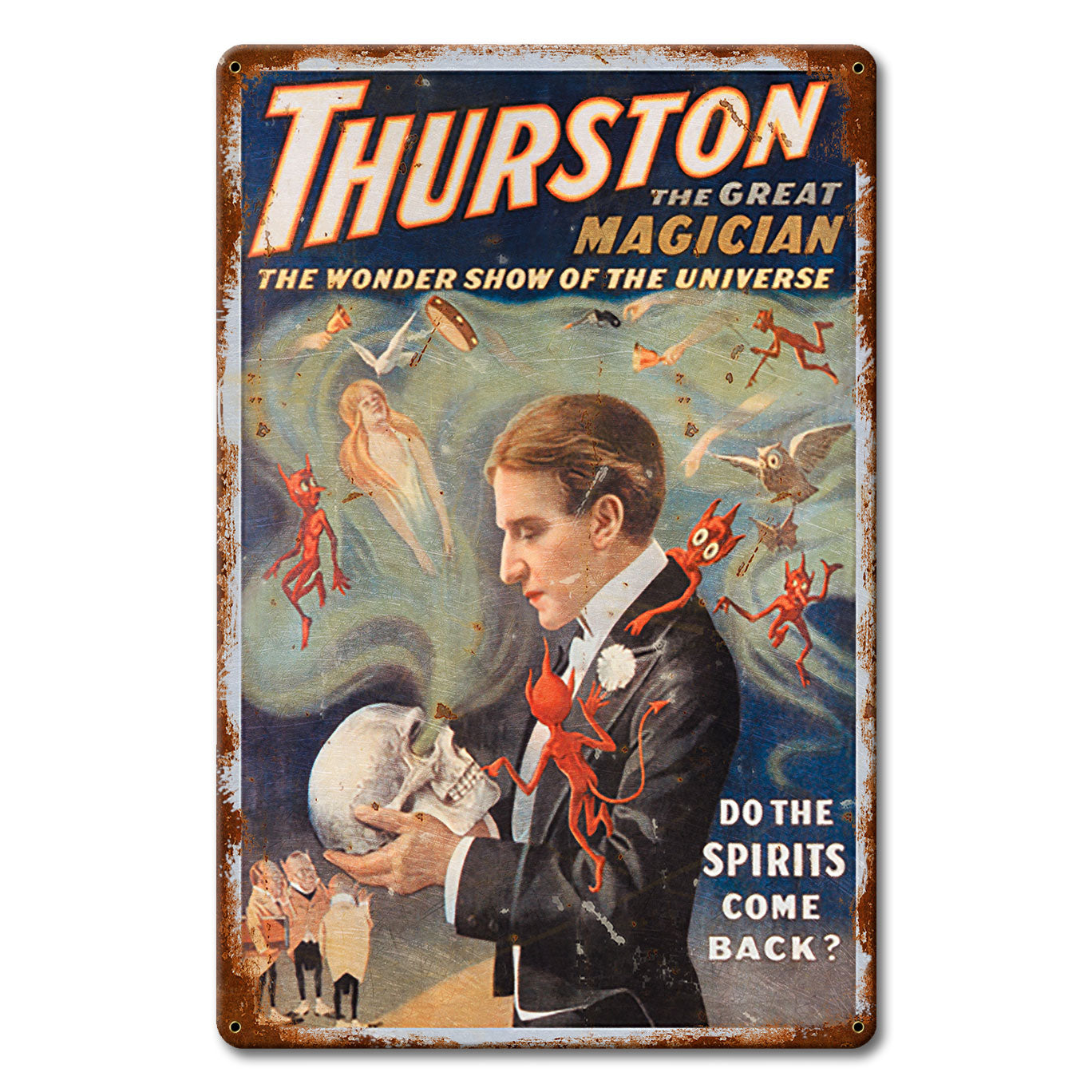 Thurston The Magician 12 x 18