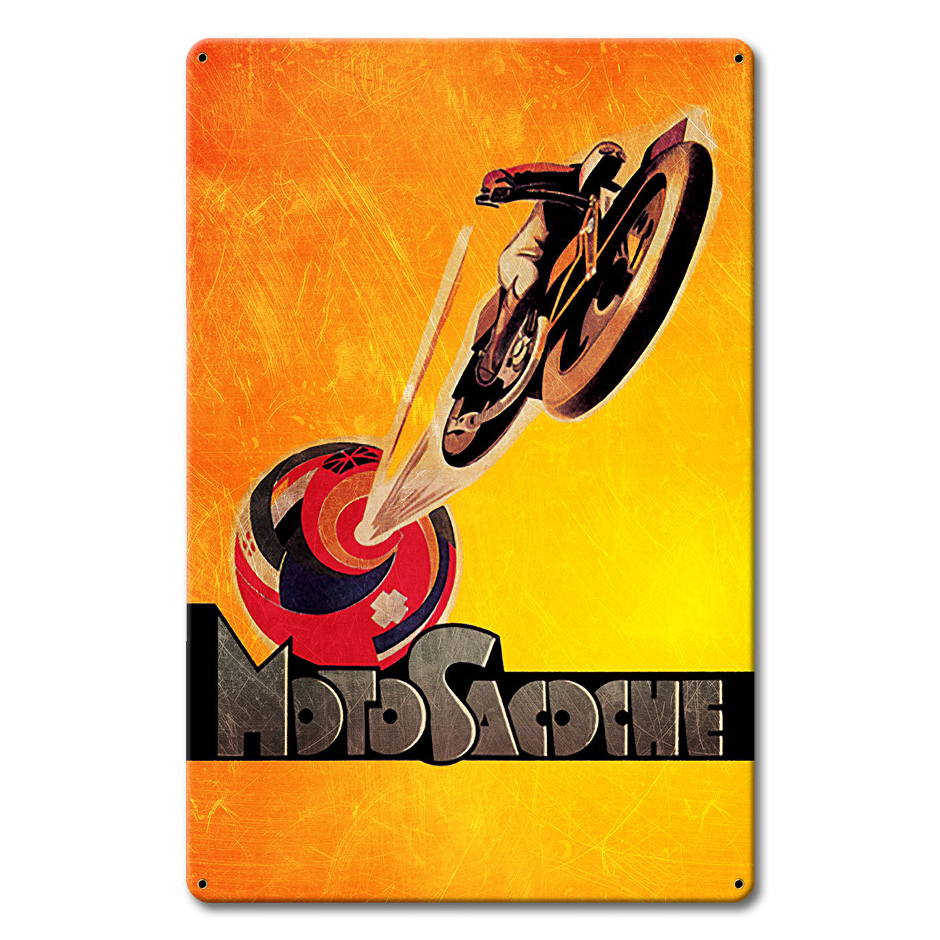 Moto Sacoche Motorcycle 12 x 18