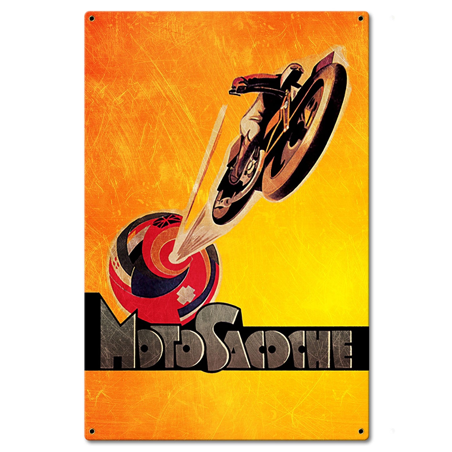 Moto Sacoche Motorcycle 16 x 24