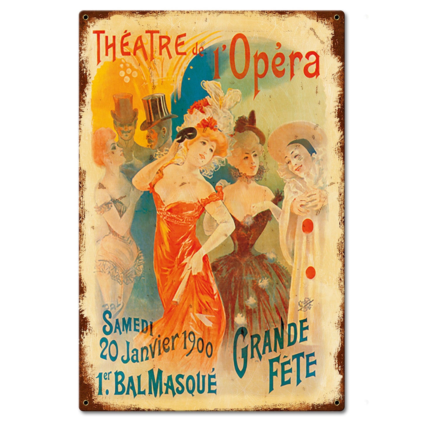 1900'S Opera 16 x 24