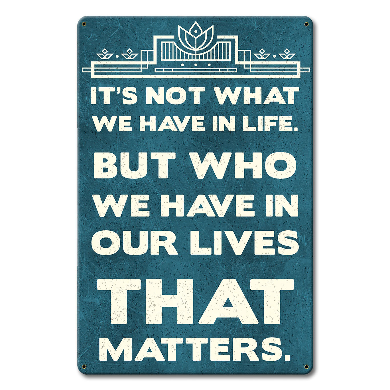 What We Have 12 x 18