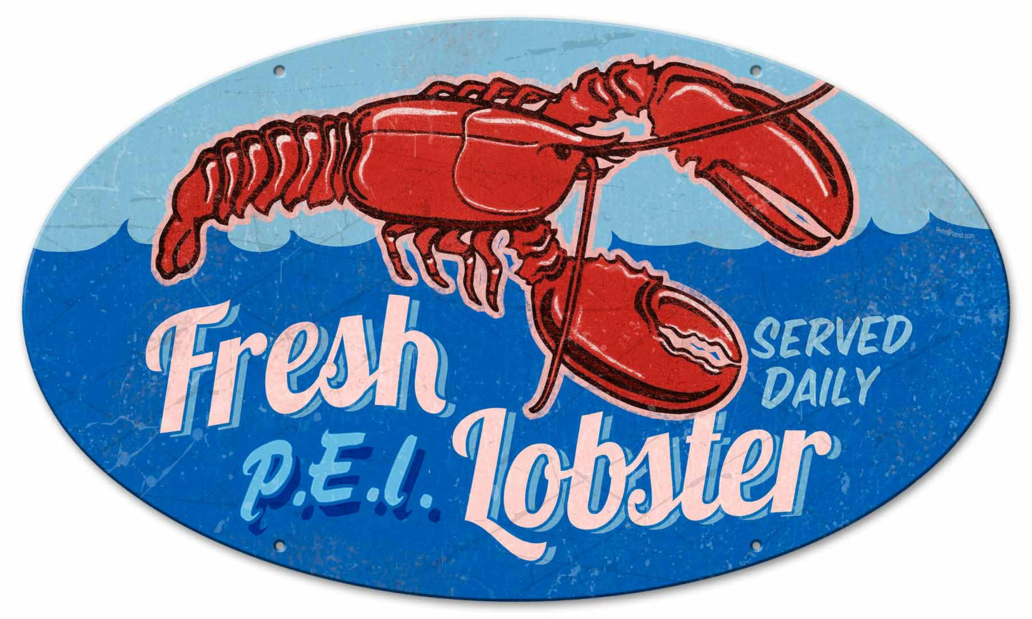 Pei Fresh Lobster 24 x 14