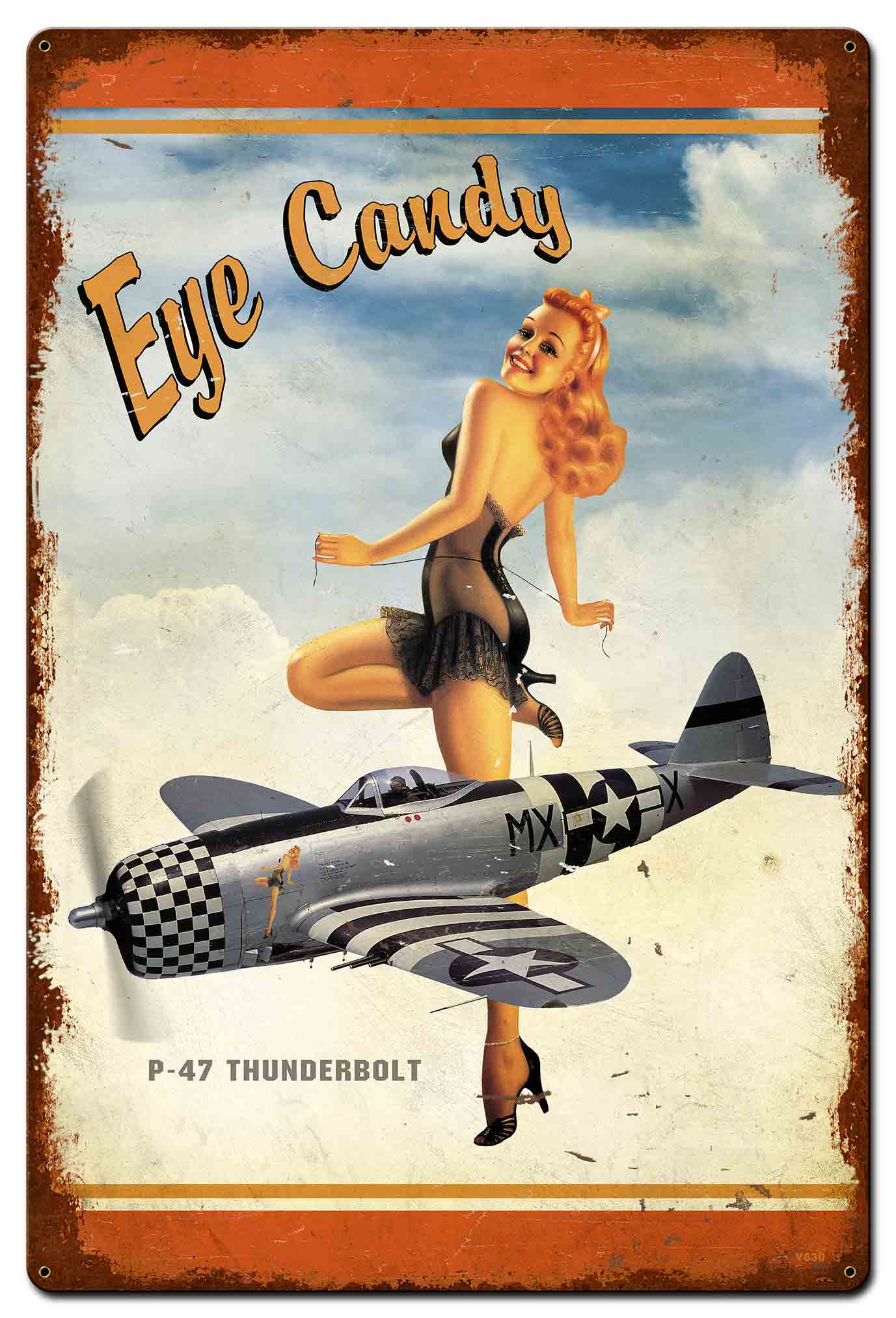 P-47 Eye Candy 36 x 24