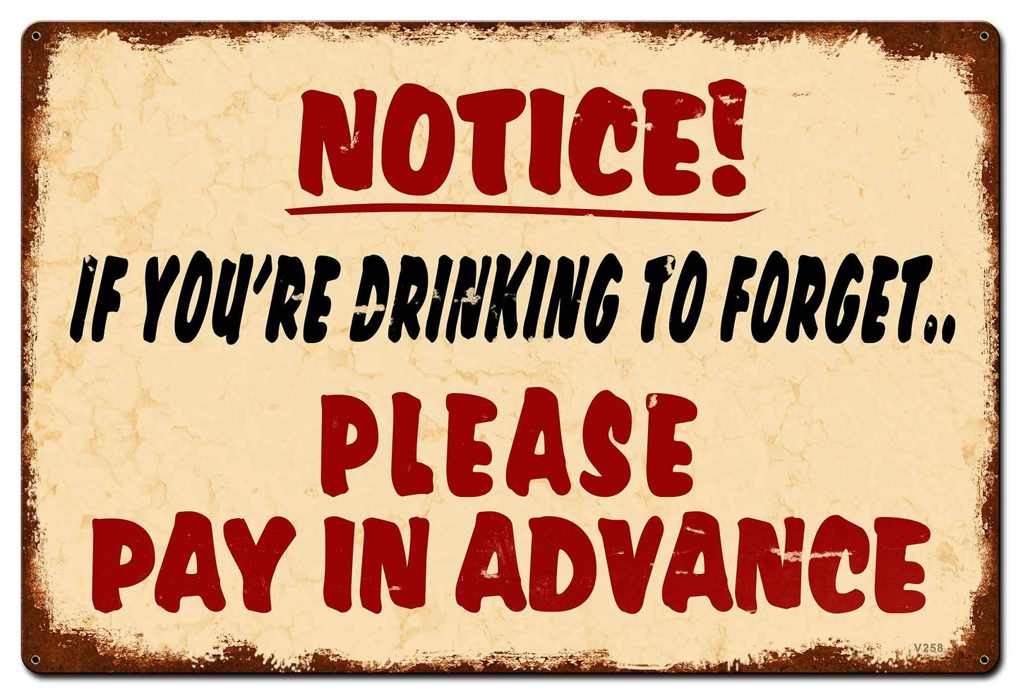 Drinking To Forget 36 x 24