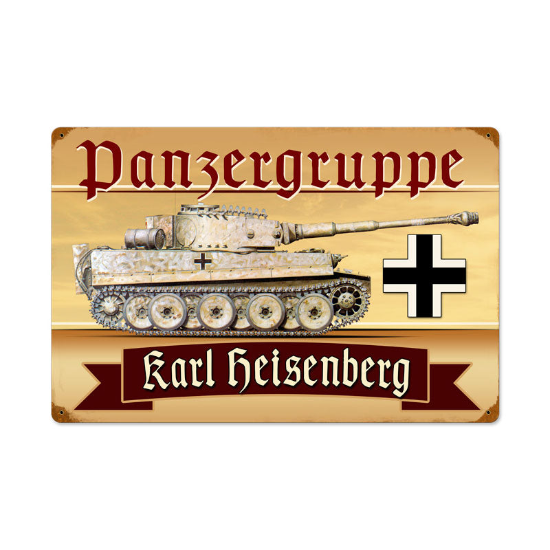 Panzer Gruppen Personalized 24 x 16