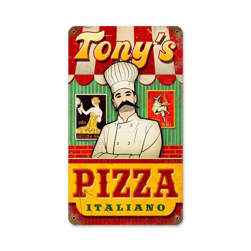 Pizza Personalized 8 x 14