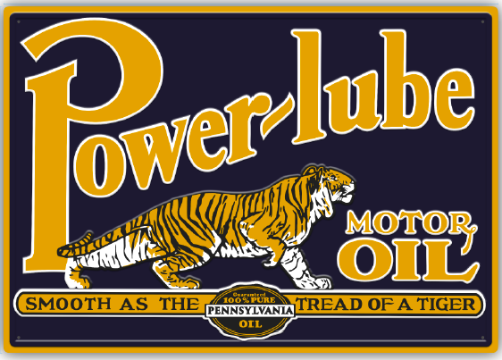 Power-Lube Oil