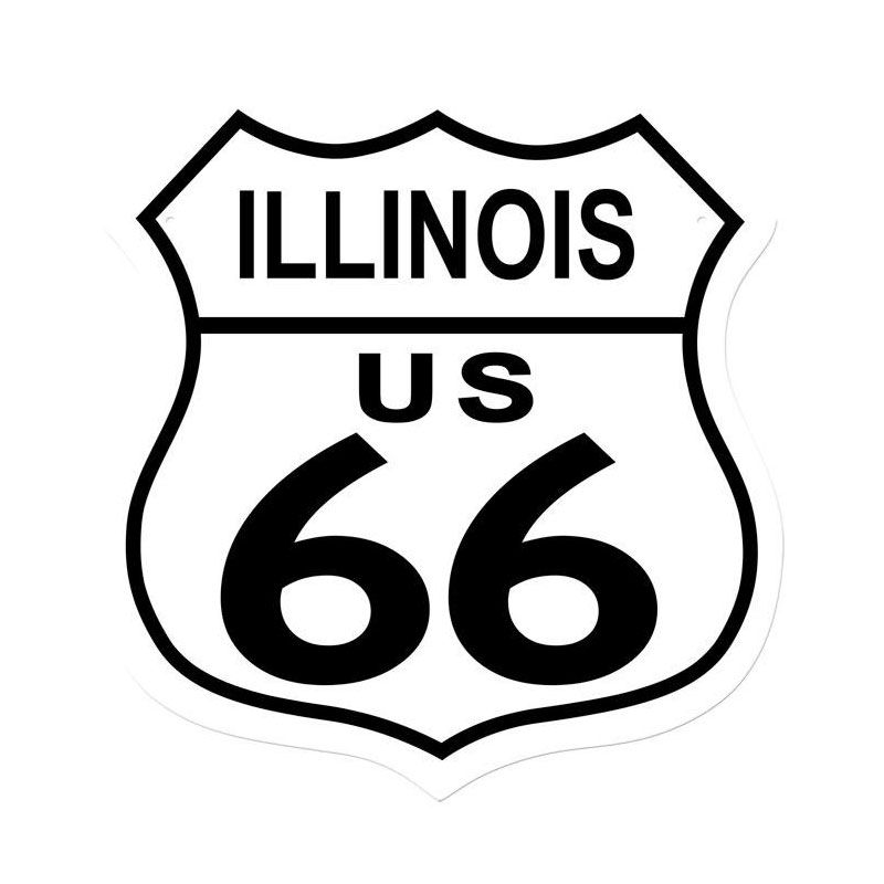 Route 66 Illinois 15 x 15